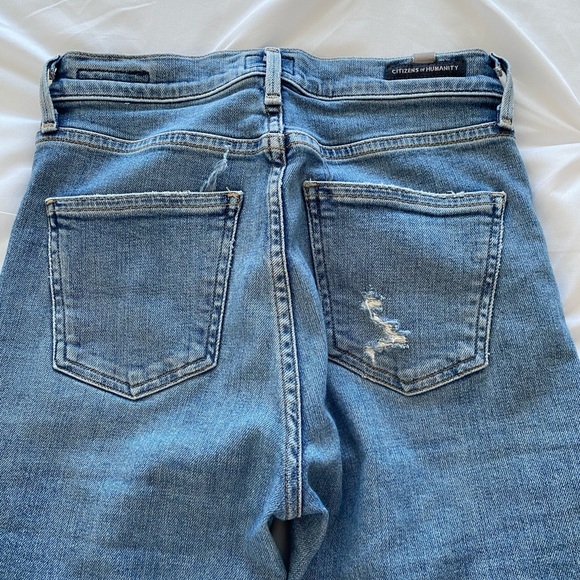 Citizens of Humanity Mid-Rise Rocket Skinny Jean - Picture 3 of 9